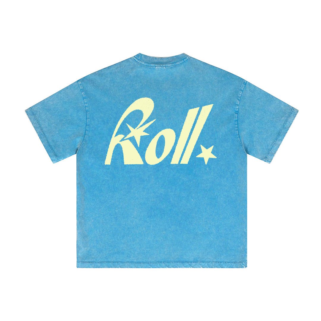 ROLL - J | 水洗T恤 - SMOKEDOG
