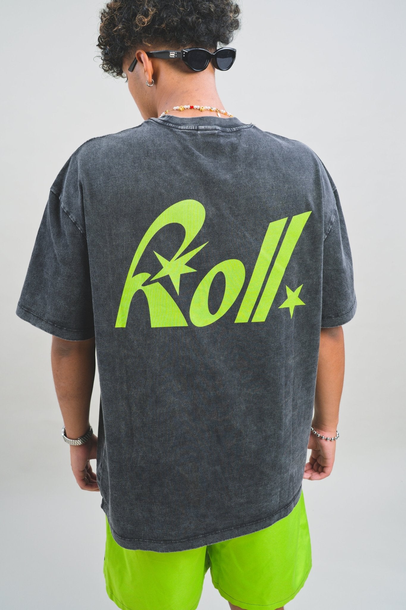 ROLL - J | 水洗T恤 - SMOKEDOG