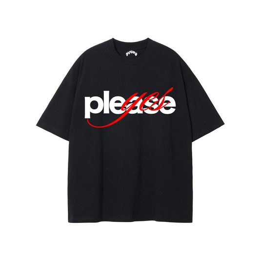 YES PLEASE | 短袖2色T恤 - SMOKEDOG